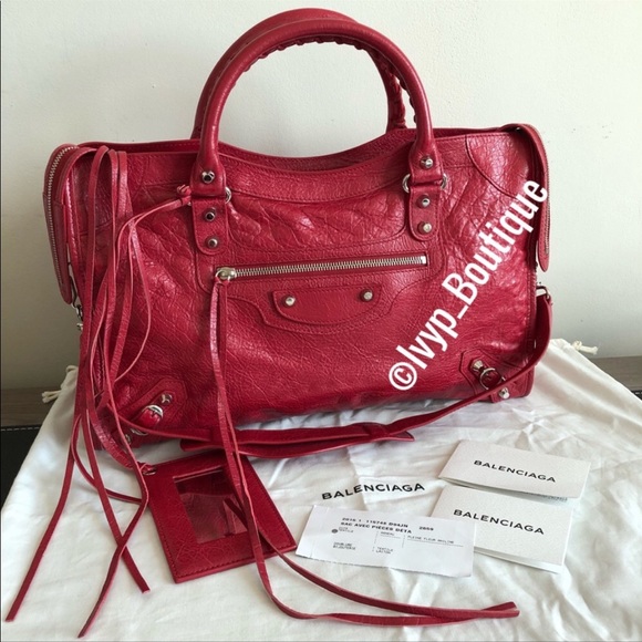 BALENCIAGA Classic City Medium Bag - Picture 1 of 13